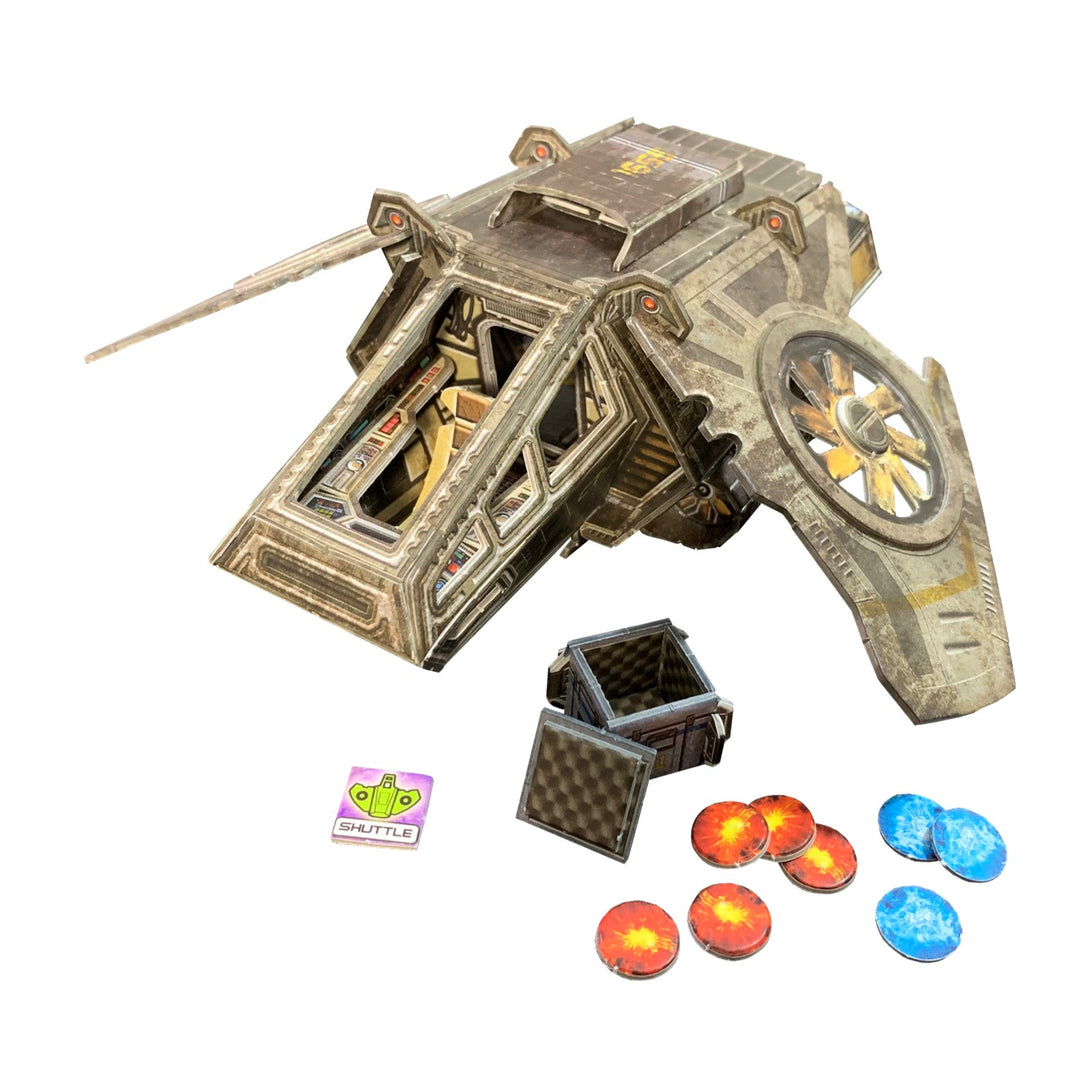 Core Space: Get to the Shuttle