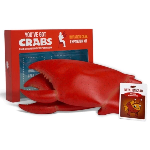 You've Got Crabs: Imitation Crab Expansion Kit