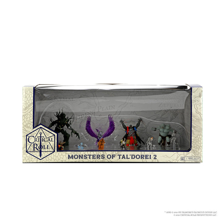 Critical Role: Monsters of Tal'Dorei - Set 2