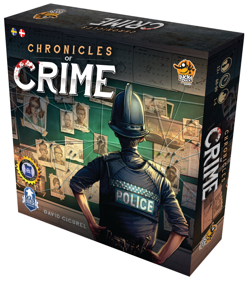 Chronicles of Crime (dansk/svensk)