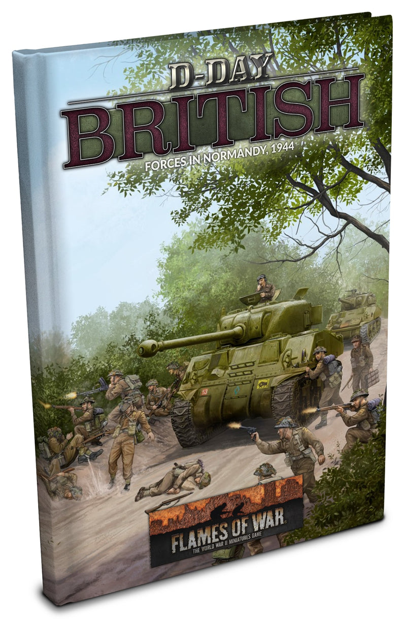 Flames of War: D-Day British (FW264)