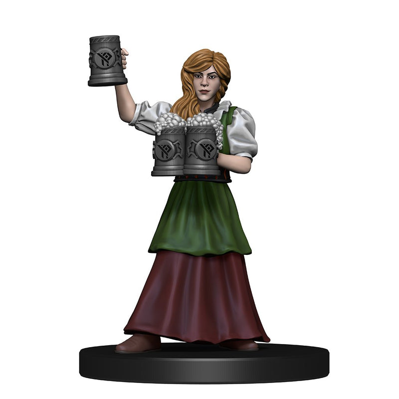 Dungeons & Dragons: Icons of the Realms - The Yawning Portal Inn, Friendly Faces Pack