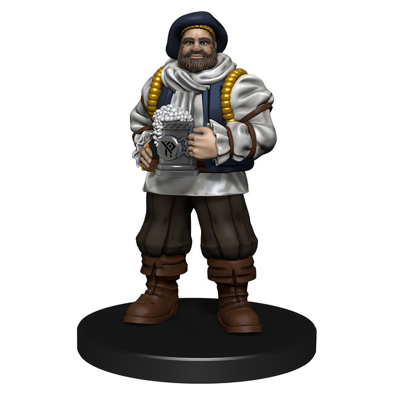Dungeons & Dragons: Icons of the Realms - The Yawning Portal Inn, Friendly Faces Pack