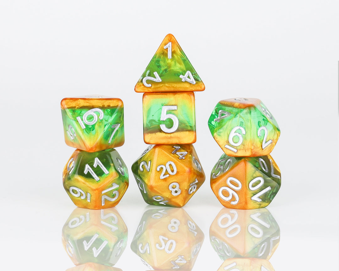 Sirius Dice: Rainforest Dice Set