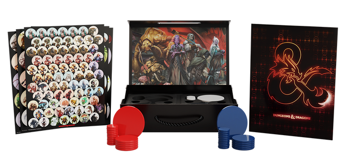 Dungeons & Dragons: Campaign Case - Creatures