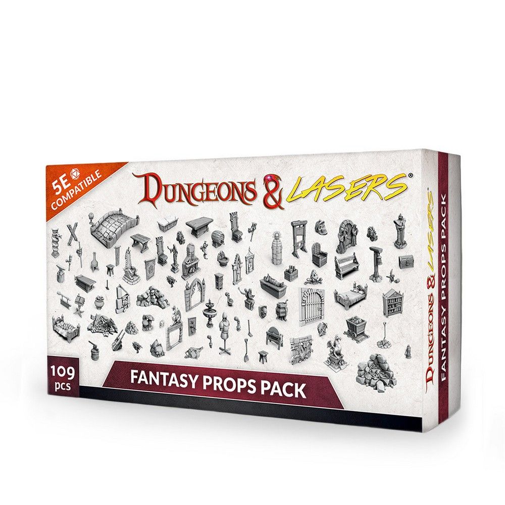 Dungeons & Lasers: Fantasy Props Pack