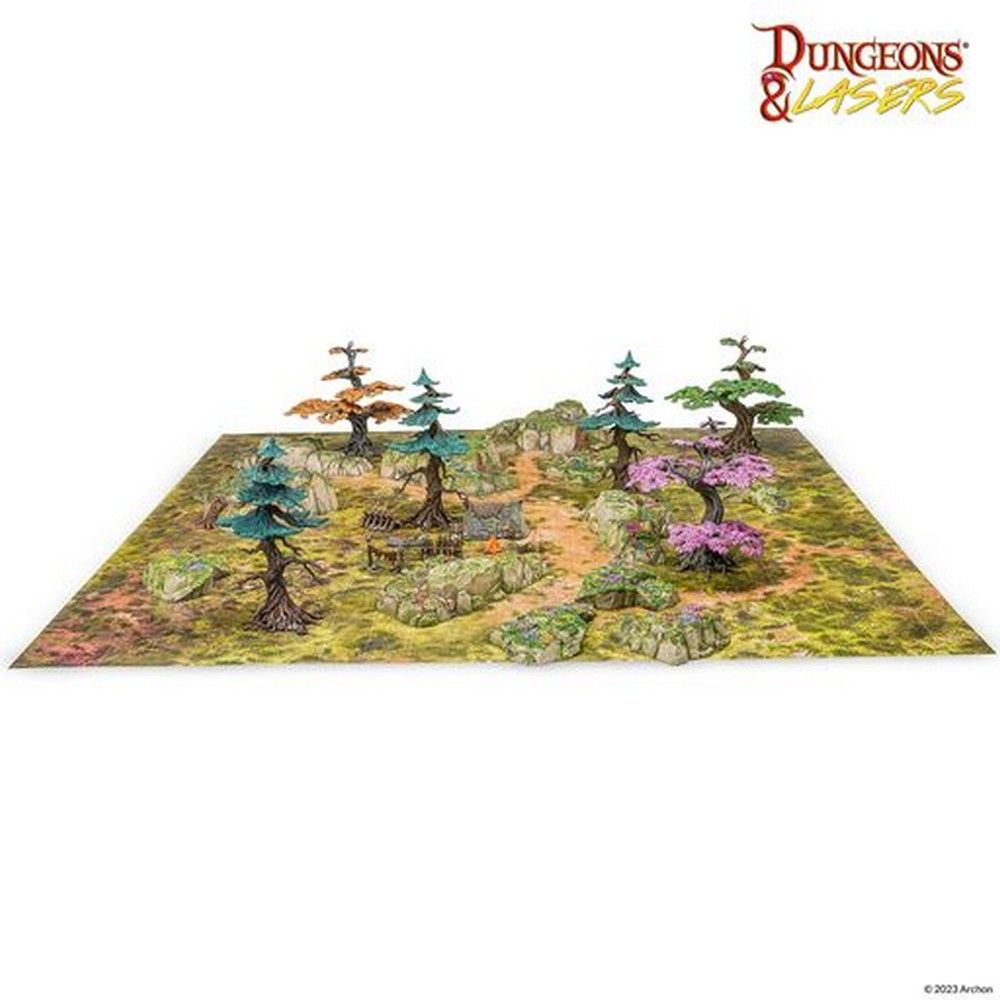 Dungeons & Lasers: The Elven Woods