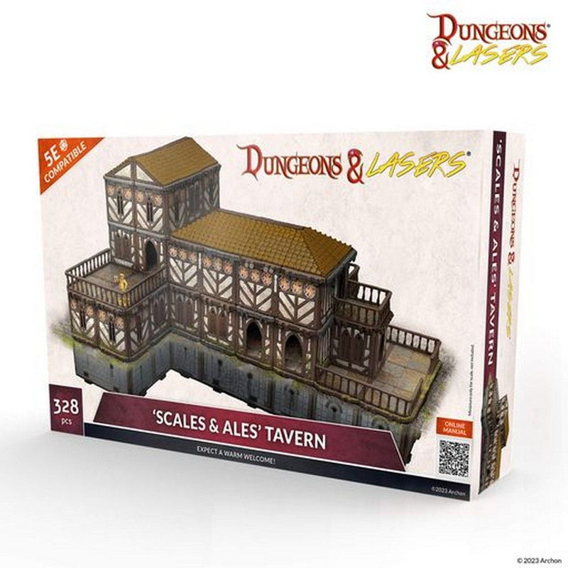 Dungeons & Lasers: Scales & Ales&
