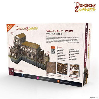 Dungeons & Lasers: Scales & Ales' Tavern