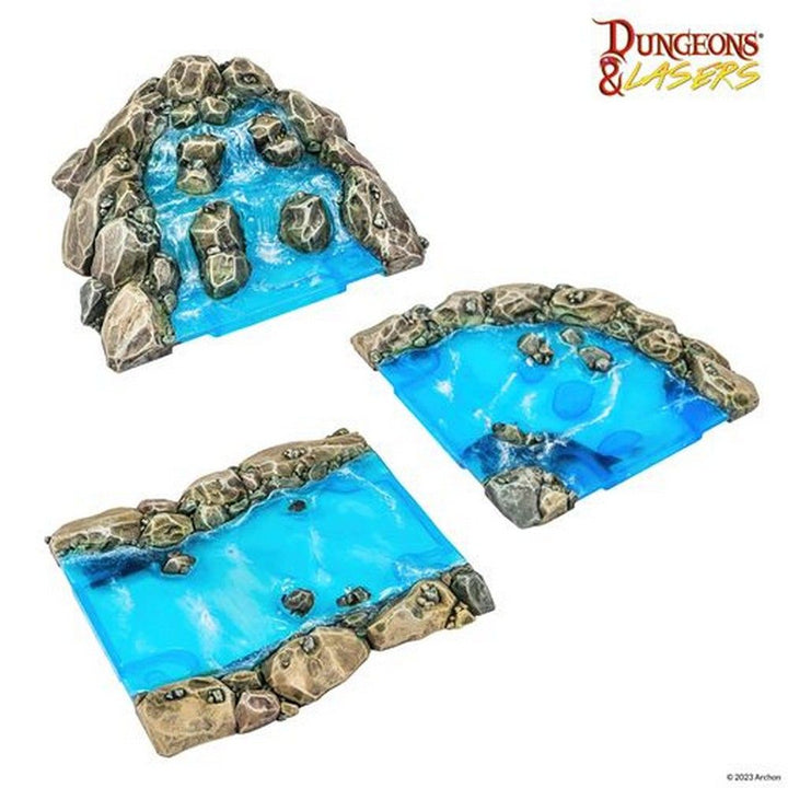 Dungeons & Lasers: Modular River