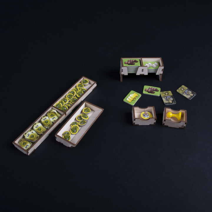 Farmer's Organizers (LaserOx) (LACA)