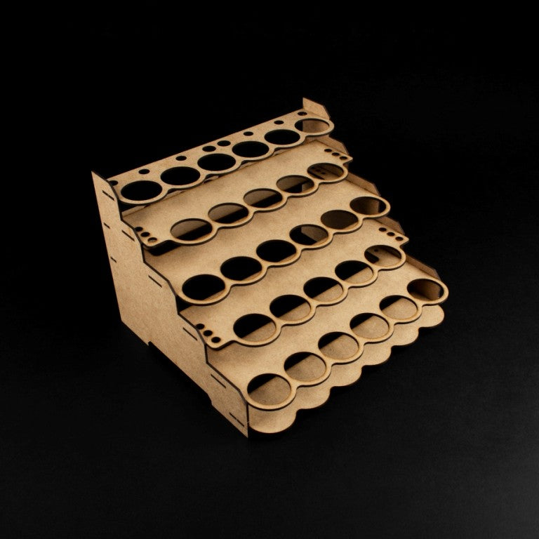 Modular Paint Rack - 35mm Straight (LaserOx) (LPRCK35S)