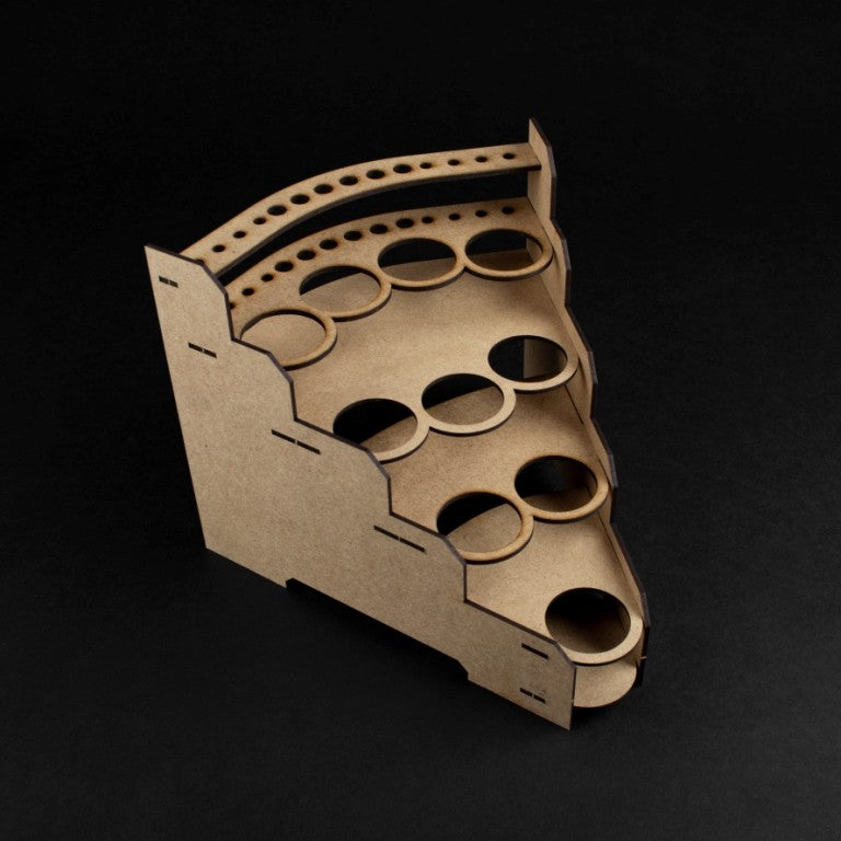 Modular Paint Rack - 35mm 45° Corner (LaserOx) (LPRCK3545)