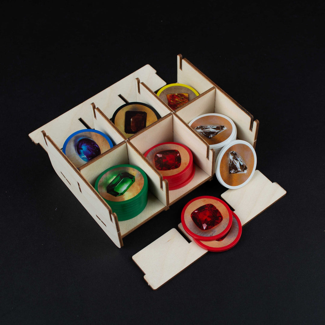 Gemstone Organizer (LaserOx) (LSPL)