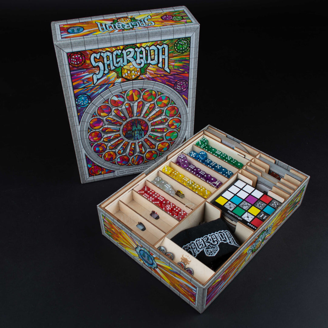 Sagrada Storage (LaserOx) (LSAG)