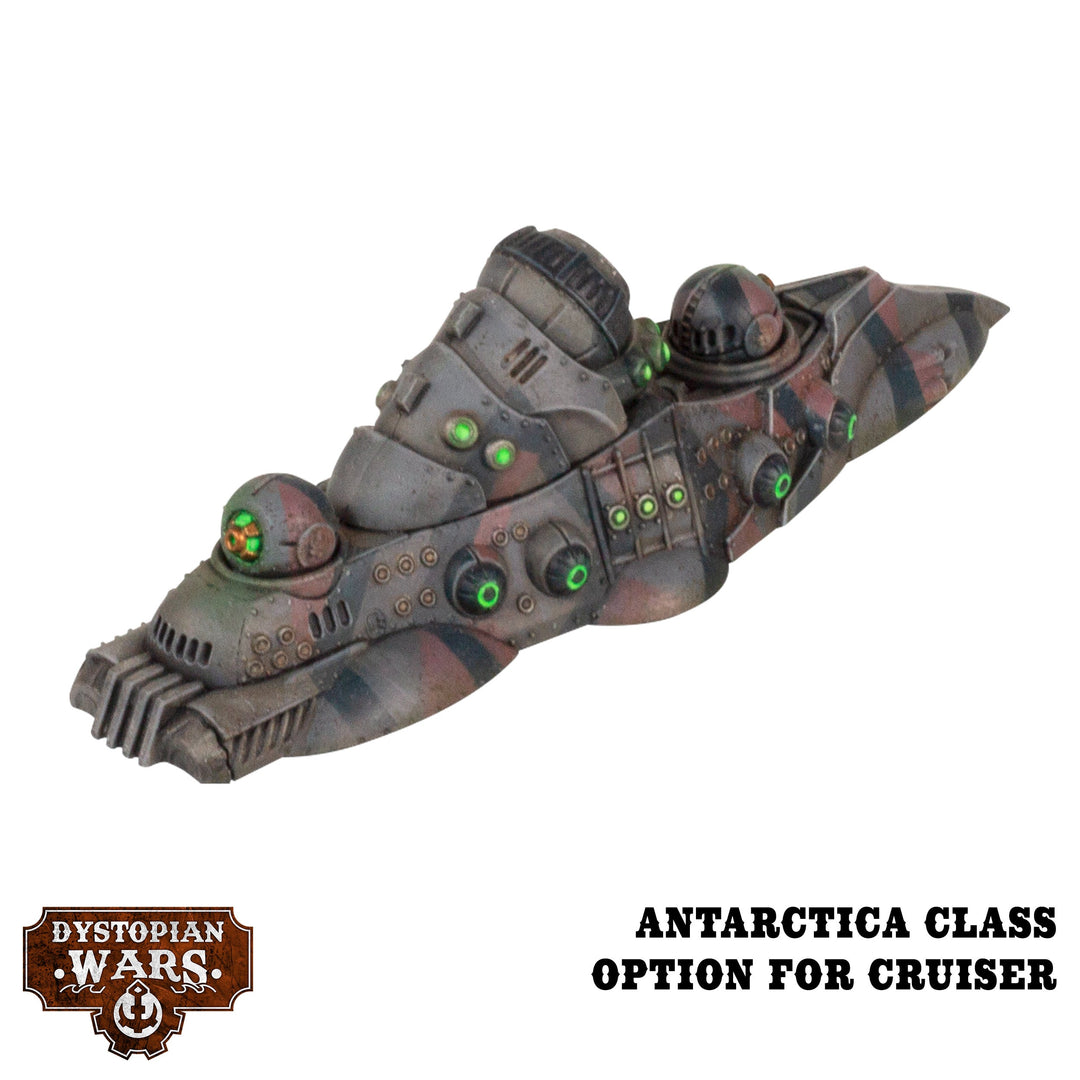 Dystopian Wars: Descartes Battlefleet Set