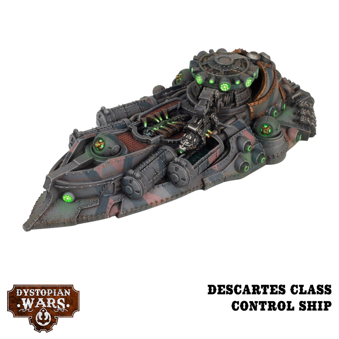 Dystopian Wars: Descartes Battlefleet Set