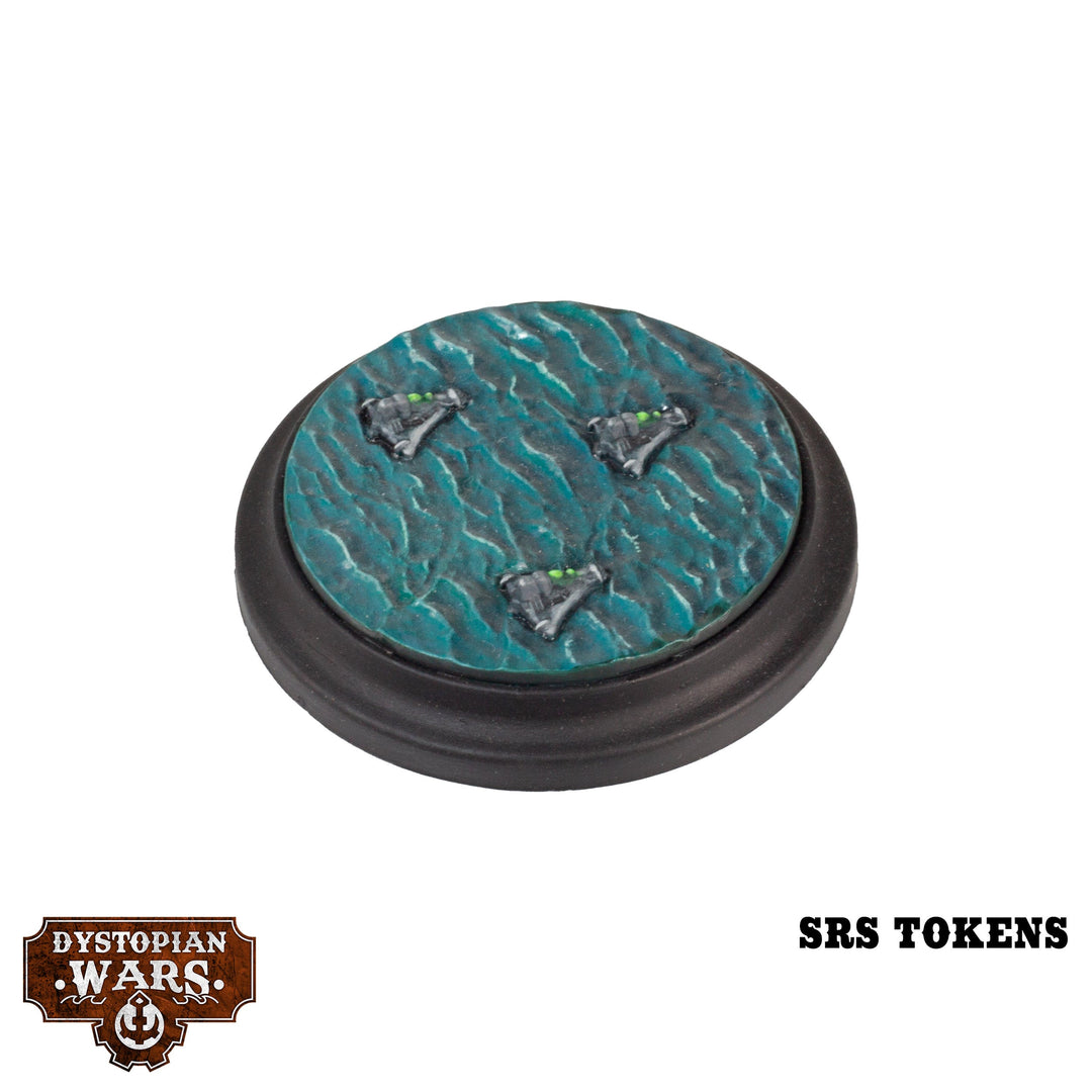 Dystopian Wars: Descartes Battlefleet Set
