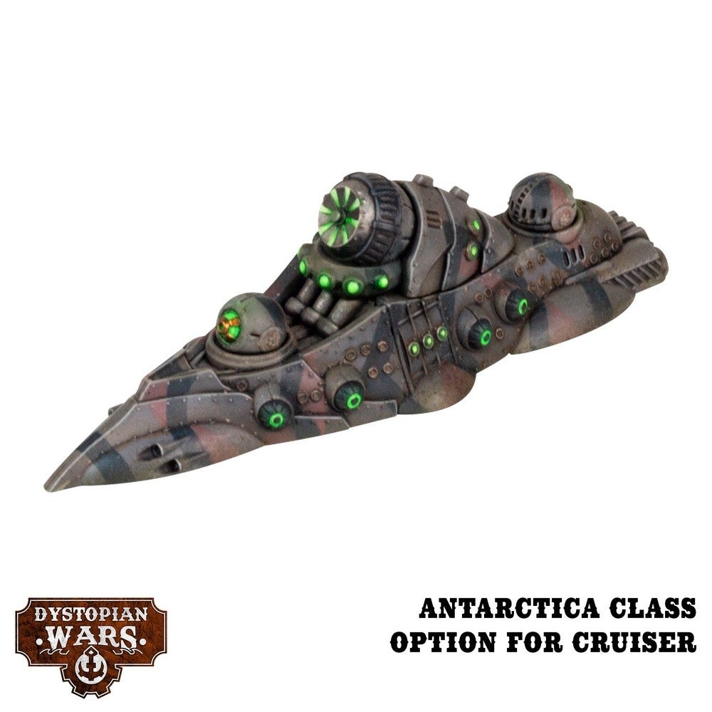 Dystopian Wars: Enlightened Frontline Squadrons