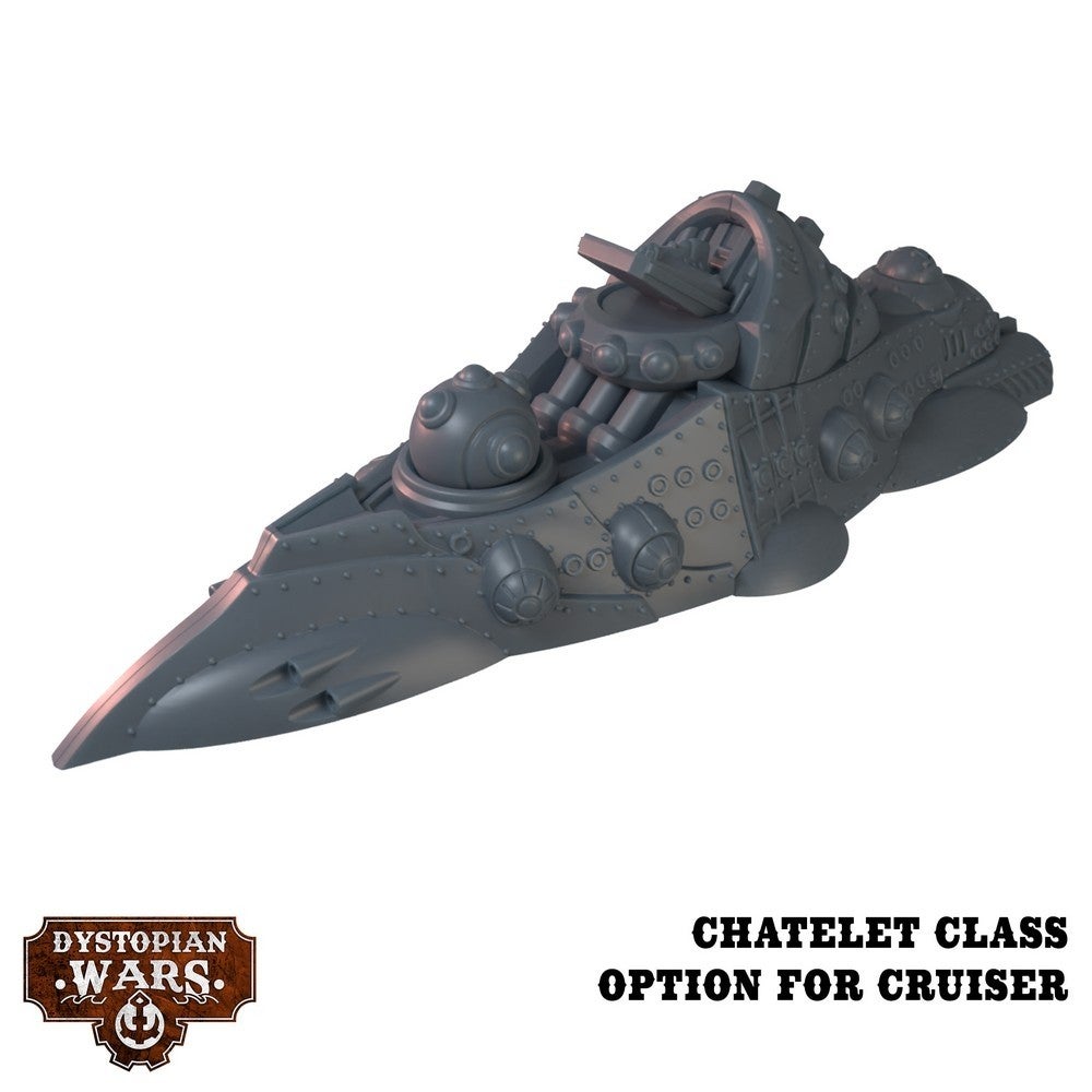 Dystopian Wars: Enlightened Frontline Squadrons