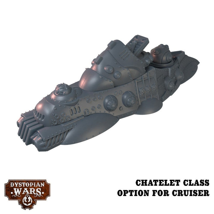 Dystopian Wars: Enlightened Frontline Squadrons