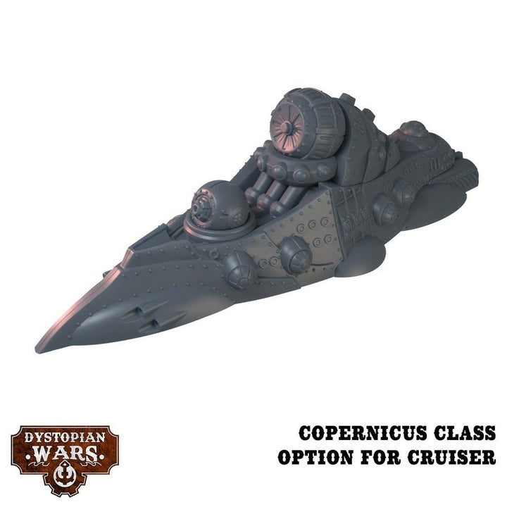 Dystopian Wars: Enlightened Frontline Squadrons