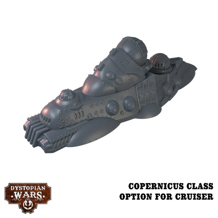 Dystopian Wars: Enlightened Frontline Squadrons