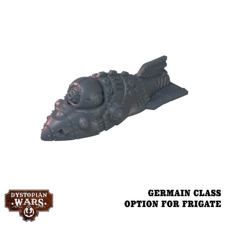Dystopian Wars: Enlightened Frontline Squadrons