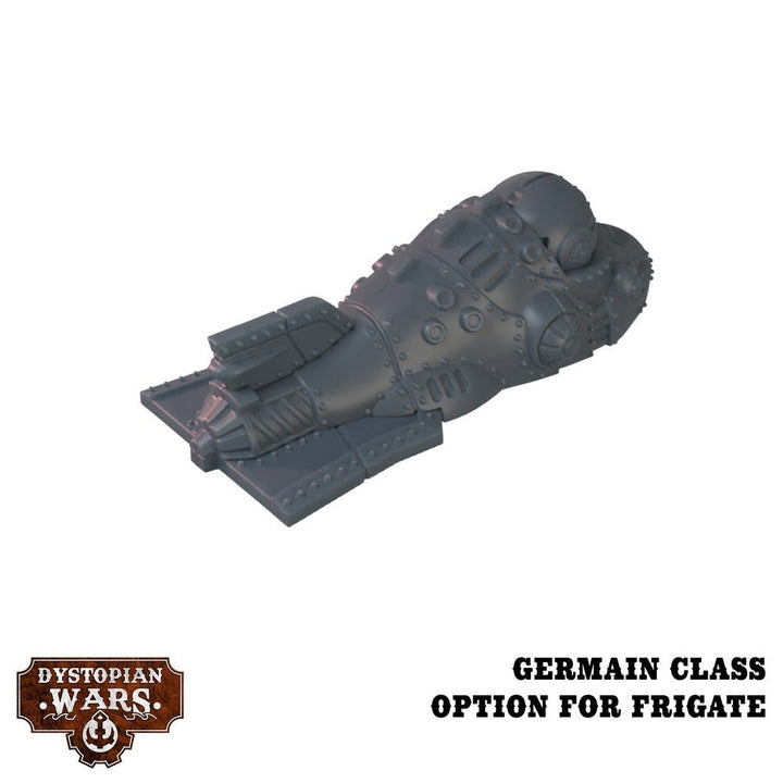 Dystopian Wars: Enlightened Frontline Squadrons