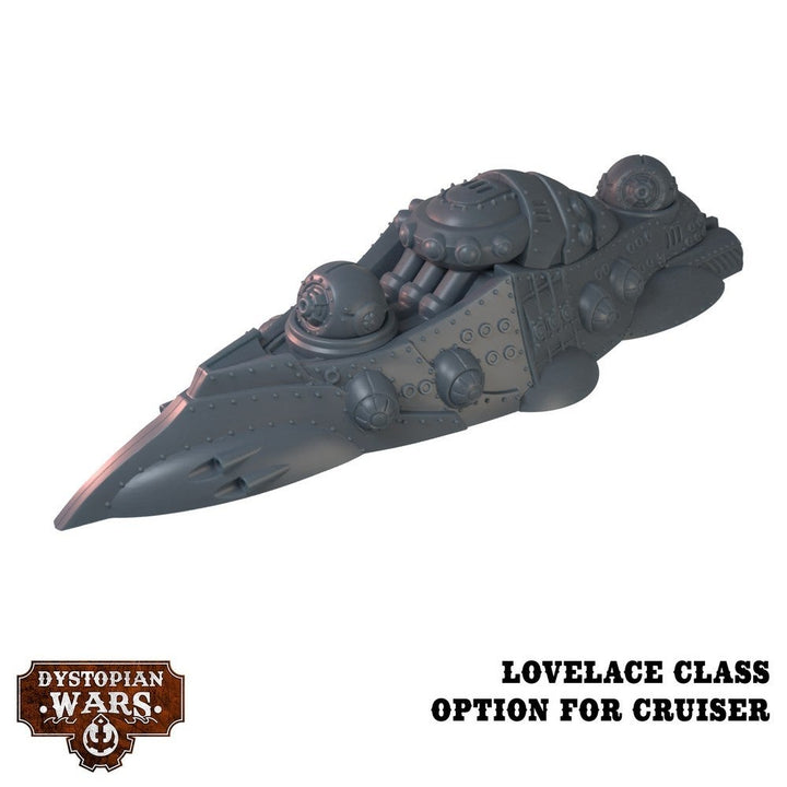 Dystopian Wars: Enlightened Frontline Squadrons