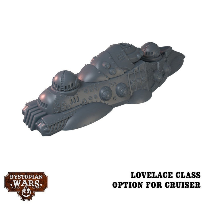 Dystopian Wars: Enlightened Frontline Squadrons