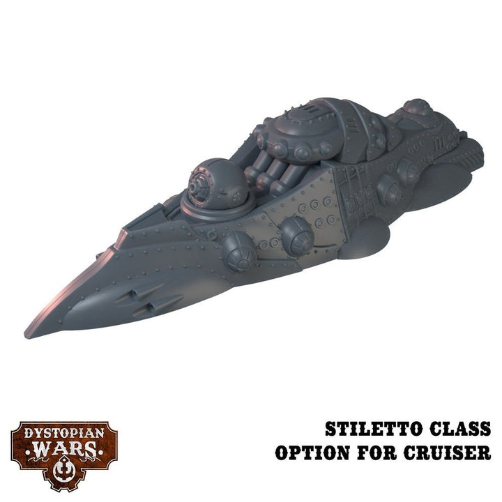 Dystopian Wars: Enlightened Frontline Squadrons
