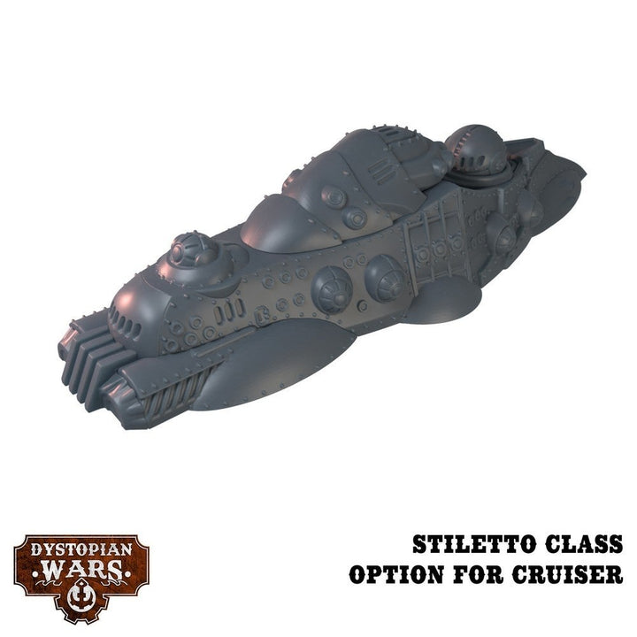Dystopian Wars: Enlightened Frontline Squadrons