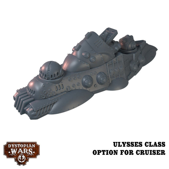 Dystopian Wars: Enlightened Frontline Squadrons