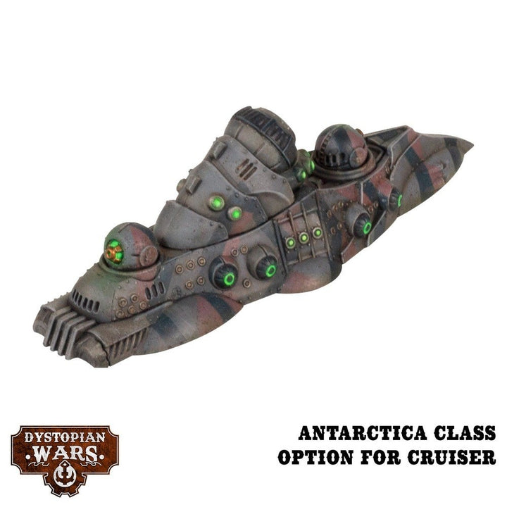 Dystopian Wars: Enlightened Frontline Squadrons