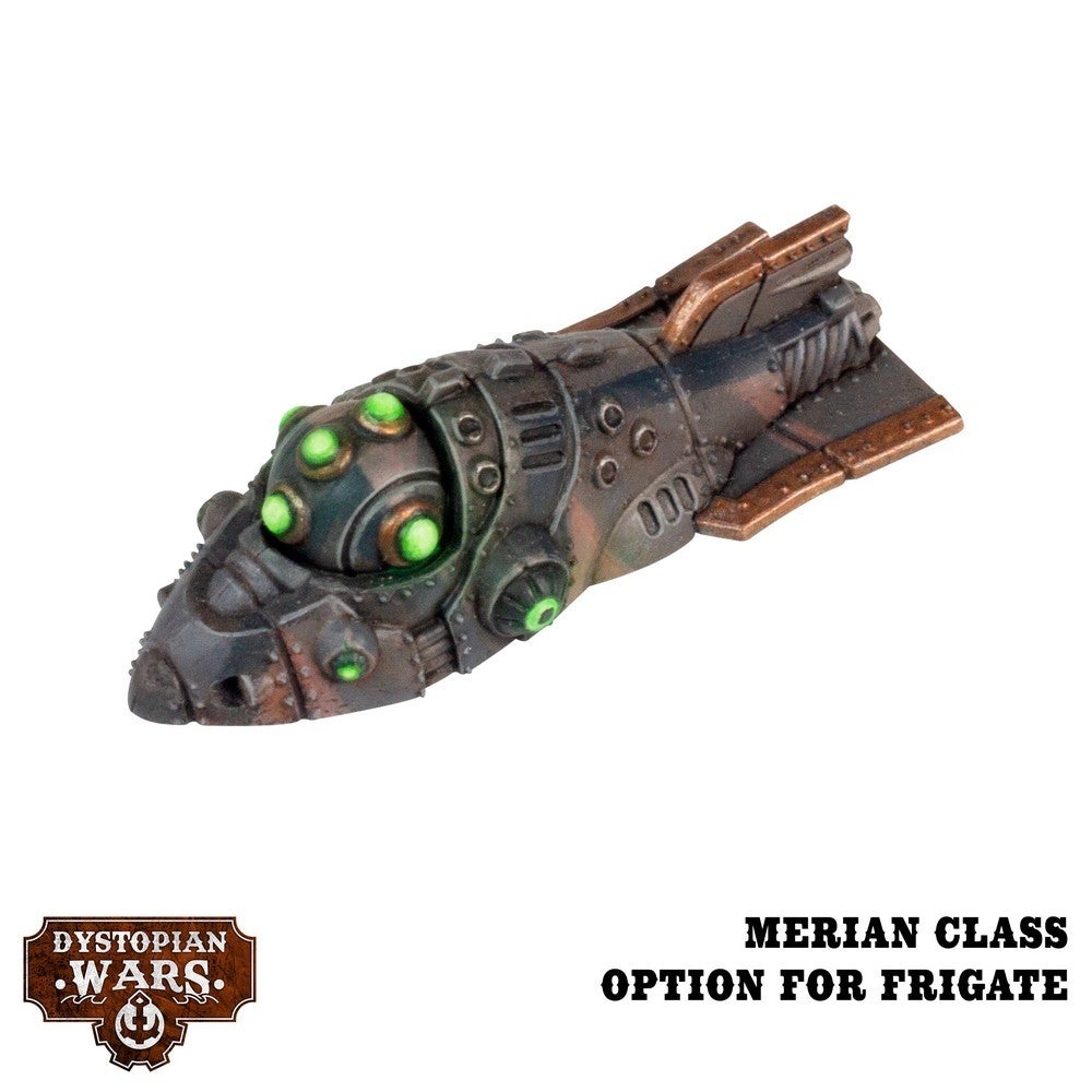 Dystopian Wars: Enlightened Frontline Squadrons