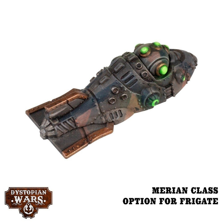 Dystopian Wars: Enlightened Frontline Squadrons