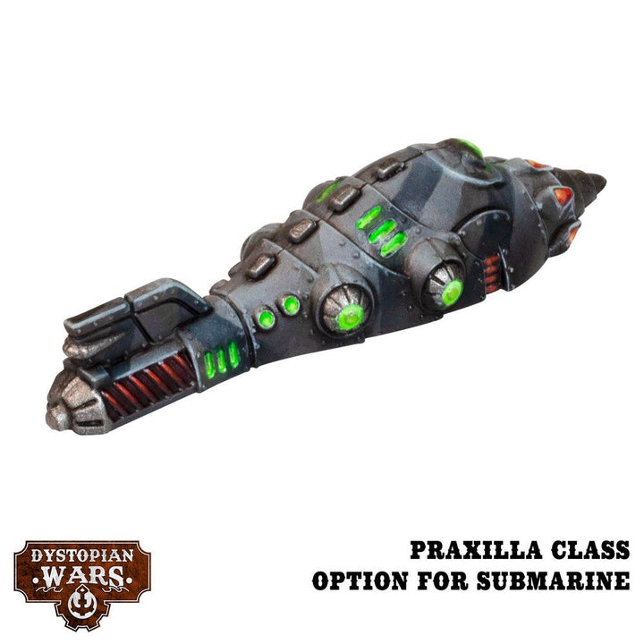 Dystopian Wars: Enlightened Support Squadrons