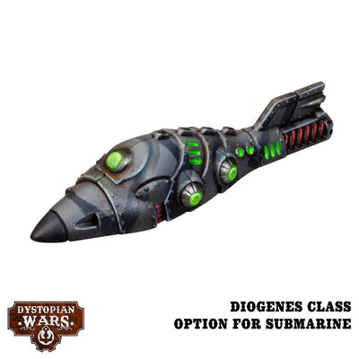 Dystopian Wars: Enlightened Support Squadrons