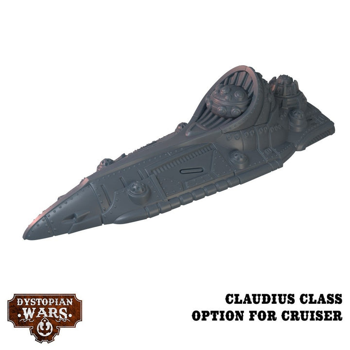 Dystopian Wars: Hypatia Battlefleet Set