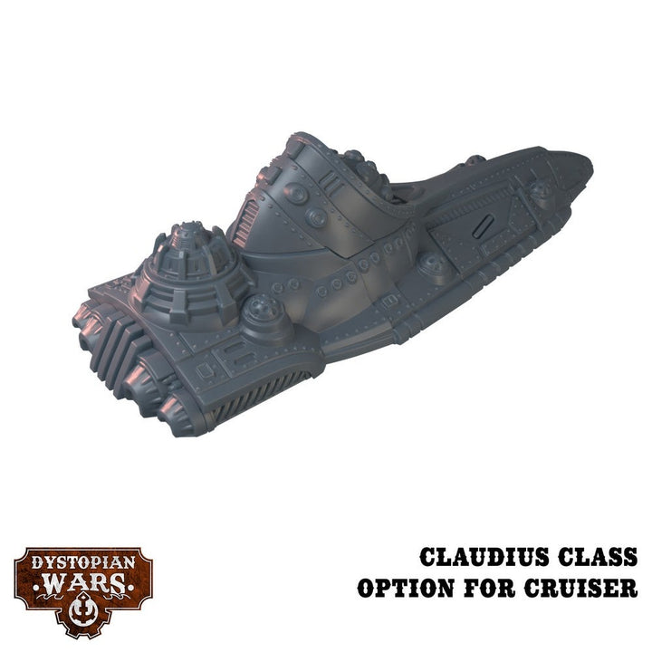 Dystopian Wars: Hypatia Battlefleet Set