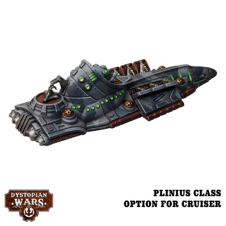 Dystopian Wars: Hypatia Battlefleet Set