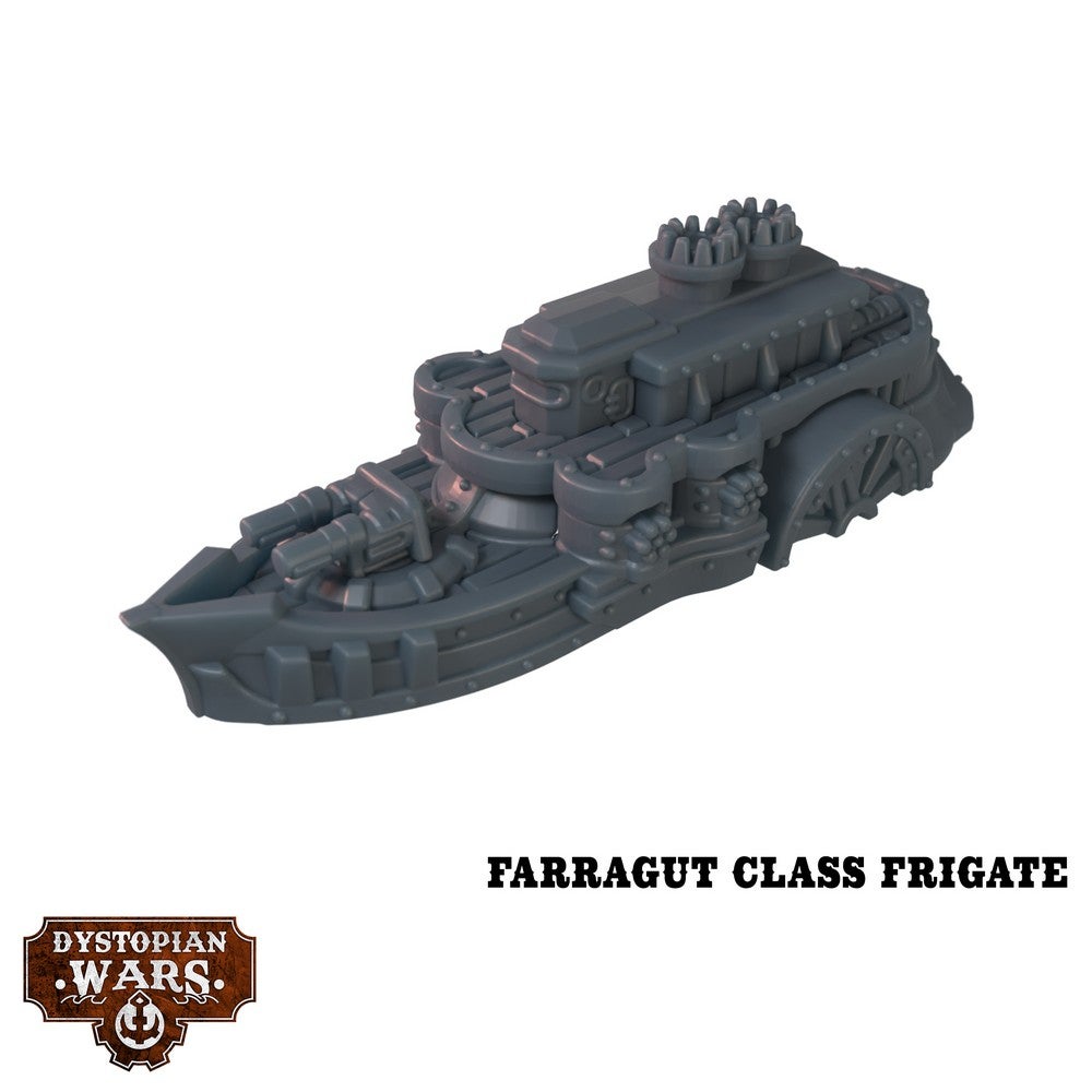 Dystopian Wars: Constitution Battlefleet Set