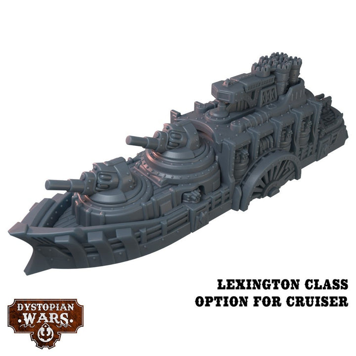 Dystopian Wars: Constitution Battlefleet Set