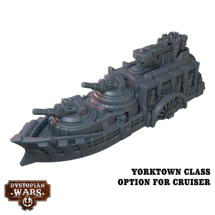 Dystopian Wars: Constitution Battlefleet Set