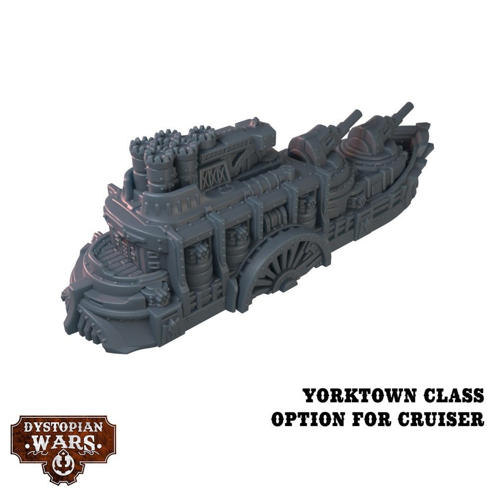 Dystopian Wars: Constitution Battlefleet Set
