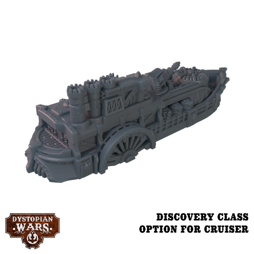 Dystopian Wars: Union Support Squadrons
