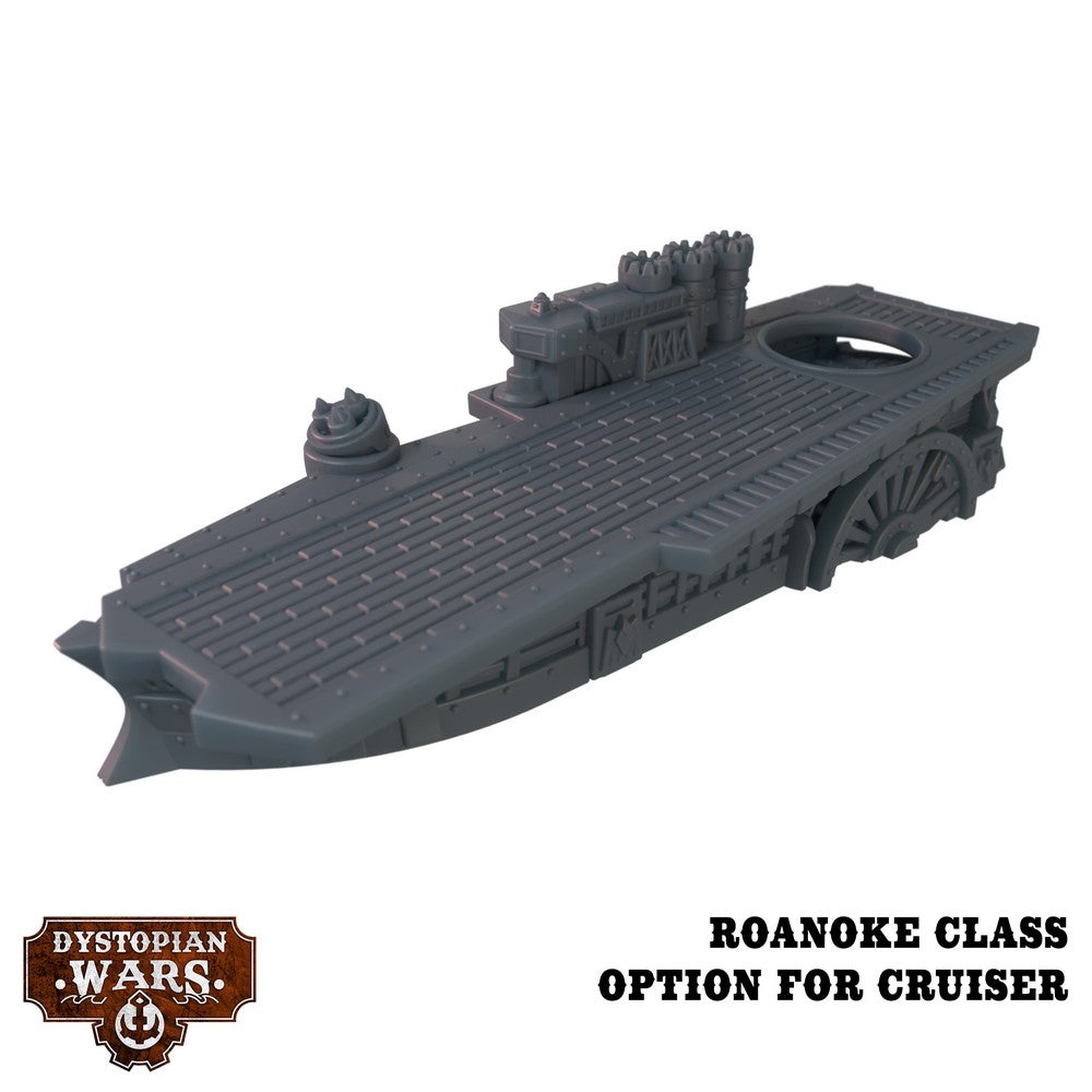 Dystopian Wars: Union Support Squadrons