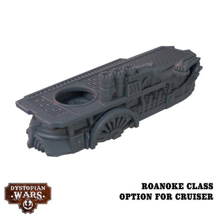 Dystopian Wars: Union Support Squadrons