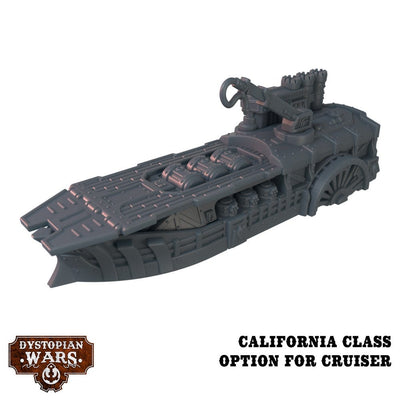 Dystopian Wars: Union Support Squadrons